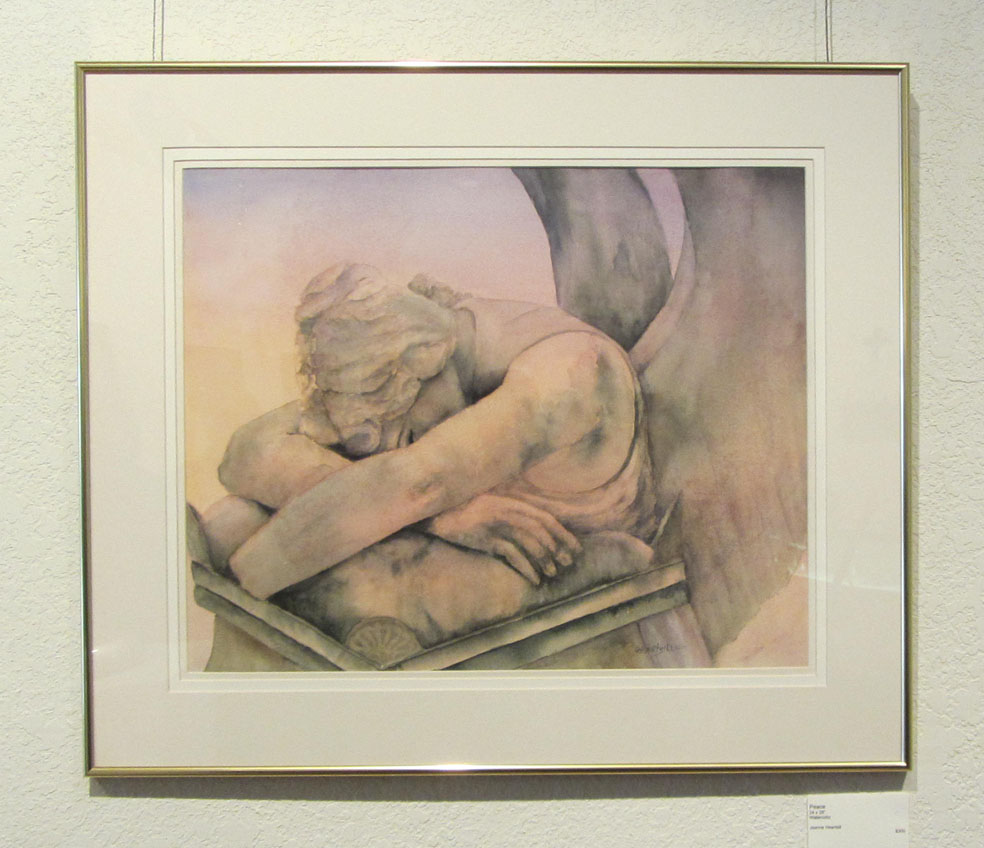 Crying Angel in Denison